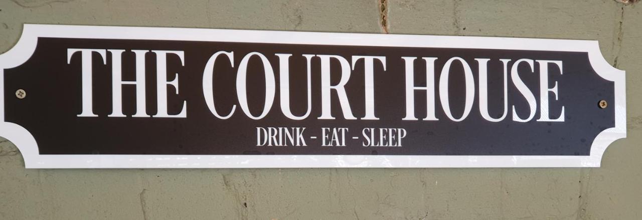 The Court House Inn Thrapston  Dış mekan fotoğraf