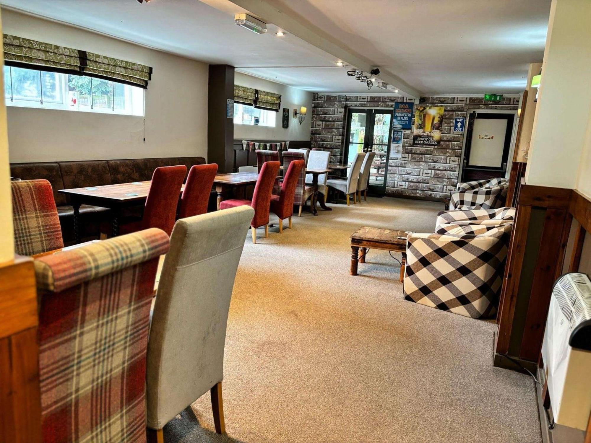 The Court House Inn Thrapston  Dış mekan fotoğraf