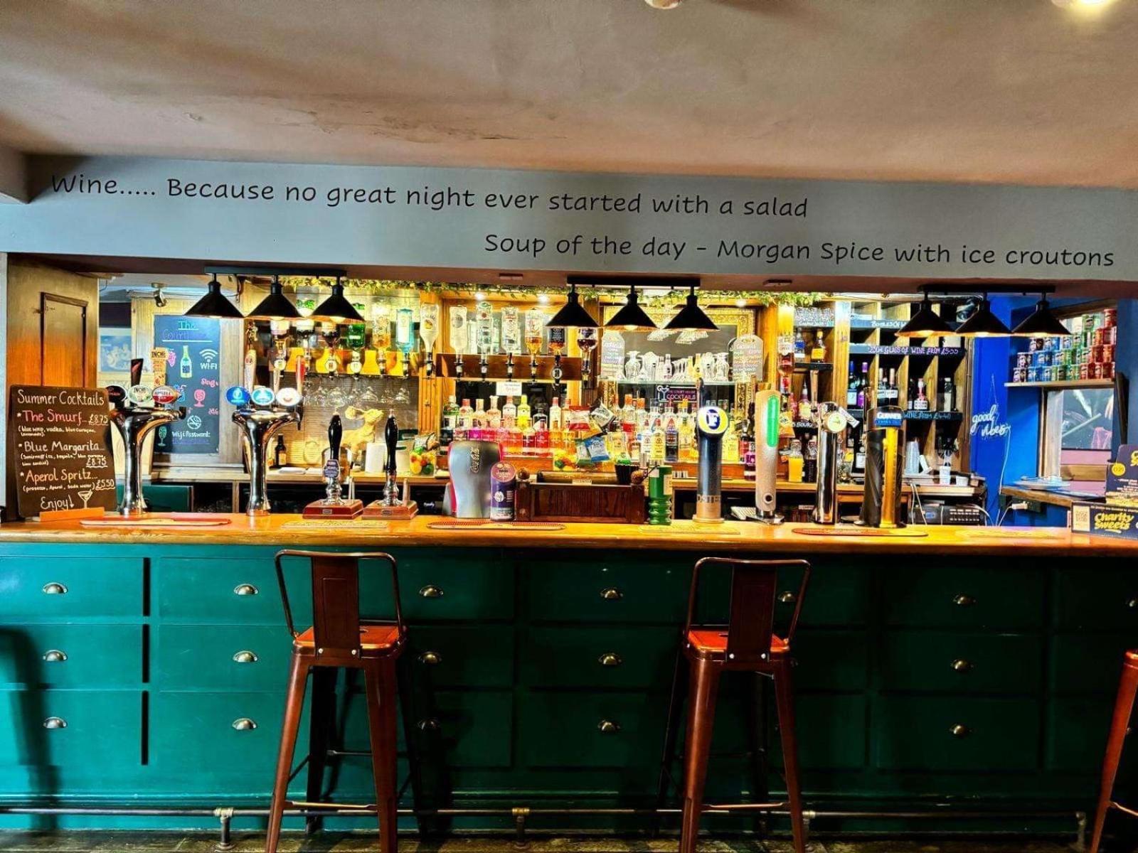 The Court House Inn Thrapston  Dış mekan fotoğraf