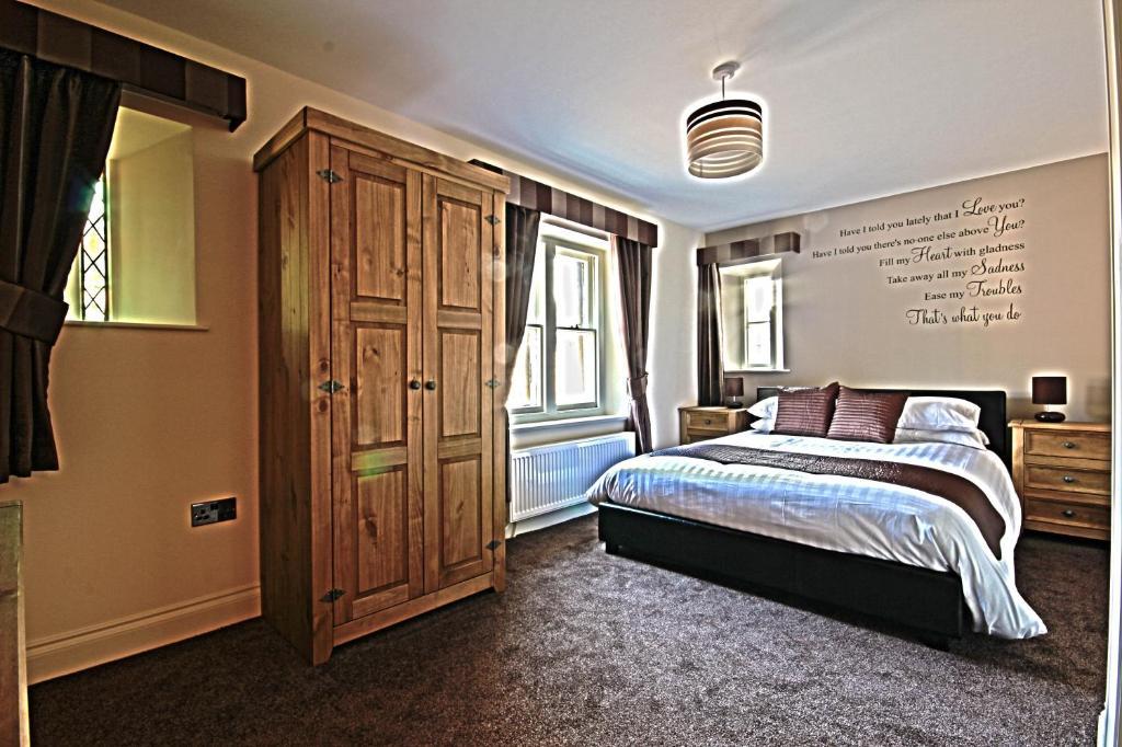 The Court House Inn Thrapston  Oda fotoğraf