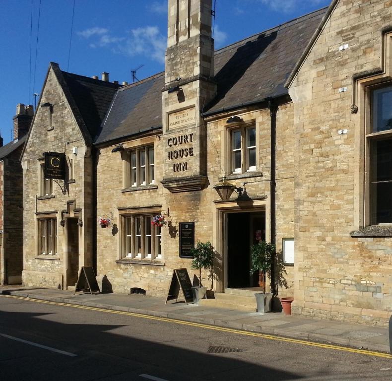 The Court House Inn Thrapston  Dış mekan fotoğraf