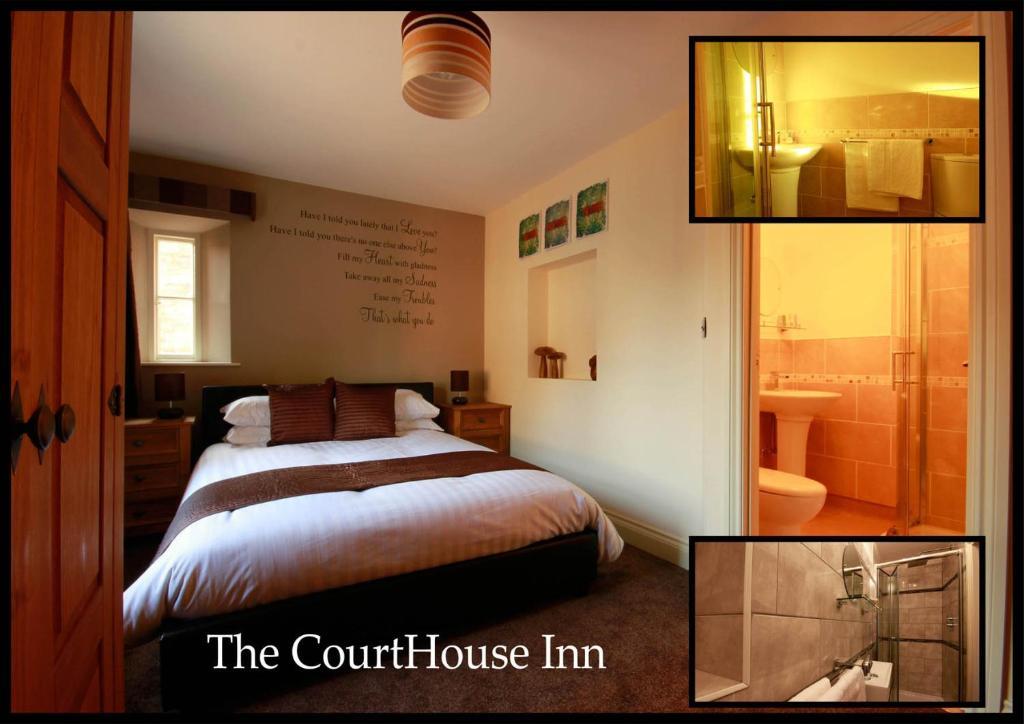 The Court House Inn Thrapston  Dış mekan fotoğraf